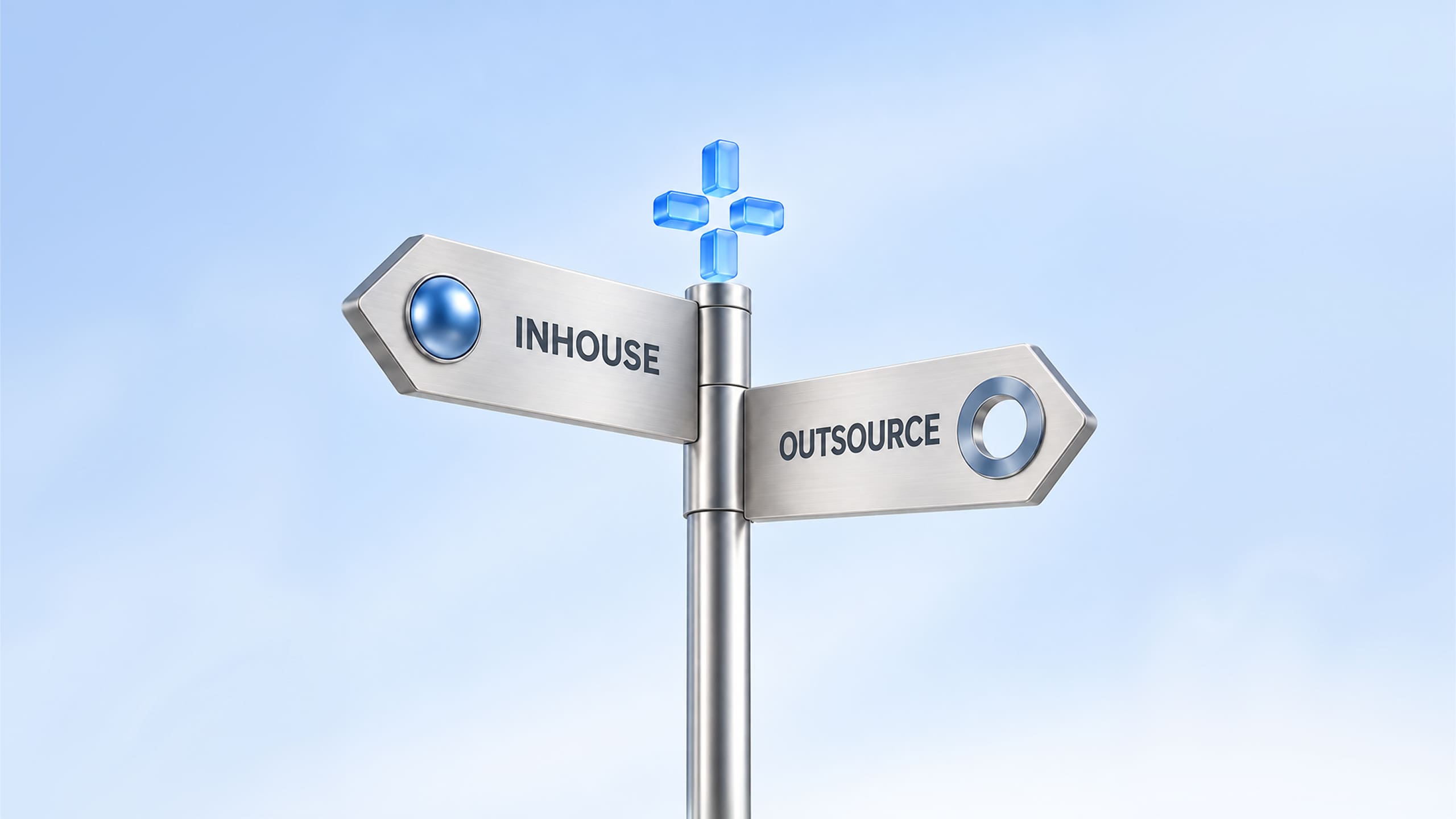 Корпоративная система на развилке INHOUSE и OUTSOURCE