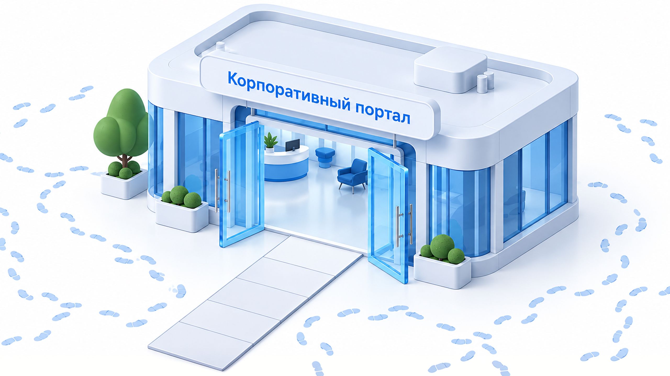 Разработка корпоративного портала: как привлечь сотрудников